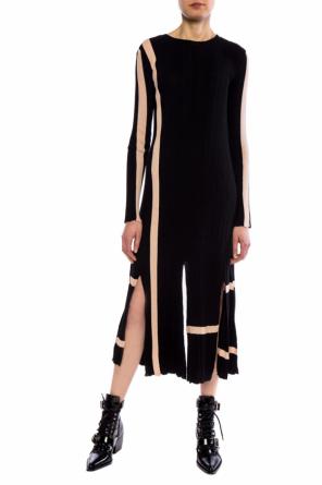 Cut-out ribbed knit dress, zdjęcie 2 Cut-out ribbed knit dress od Loewe